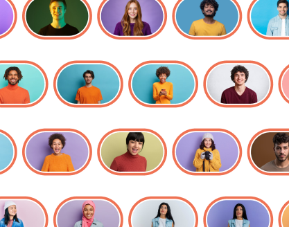 Background People